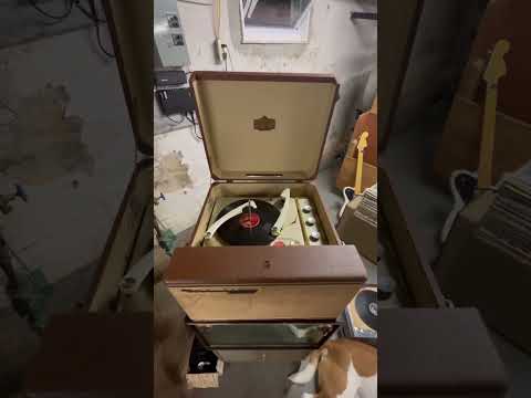 RCA 8-HFP-1 Plays When Your Hair Has Turned To Silver by The Jove Bombers