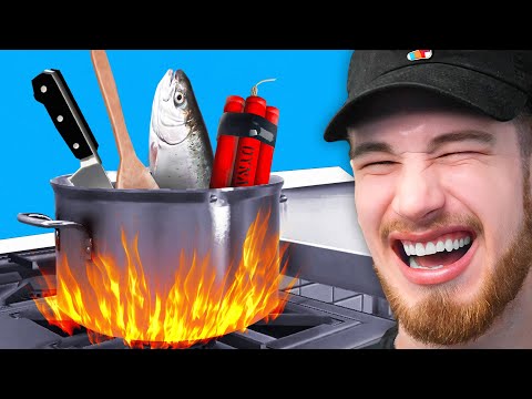 I Became the WORST CHEF in Cooking Simulator...