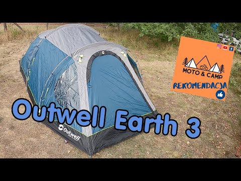 Namiot 3 osobowy Outwell Earth 3
