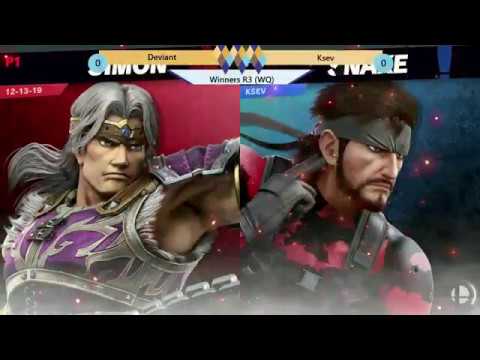 VTT #59: Deviant (Simon) vs Ksev (Snake)