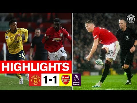 Highlights | Manchester United 1-1 Arsenal | Premier League