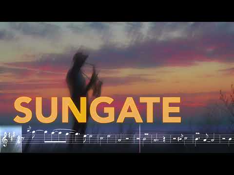 Tonystar & Syntheticsax - Sungate (Sheet Music for Saxophone Alto) Download at Sax1
