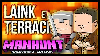 TRAQUÉS PAR DES HUNTERS JUSQU&#39;AU DRAGON (Minecraft Manhunt)