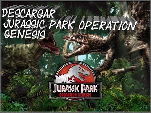 jurassic park operation genesis pc patch fr