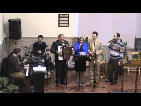 02 O STANCA AM EU - Dani HRECENIUC  bis baptista CENTOCELLE  Roma feb  2014