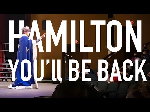 You’ll Be Back (Hamilton) - Tyler Vasquez