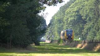 preview picture of video 'Syntus treinen bij Doetinchem'