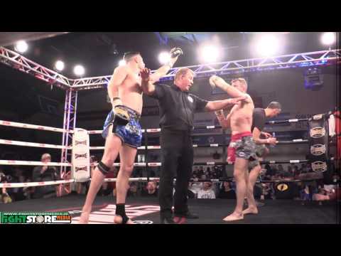 Aaron Browne v Martin Conroy - Siam Warriors presents: Muay Thai Superfights