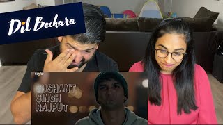 Dil Bechara Trailer Reaction | Sushant Singh Rajput, Sanjana Sanghi , AR Rehman | RajDeepLive