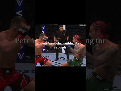 Petr Yan doing nothing for 2 rounds 😬#ufc #ufcfightnight #ufc5 #mma #petryan #merabdvalishvili