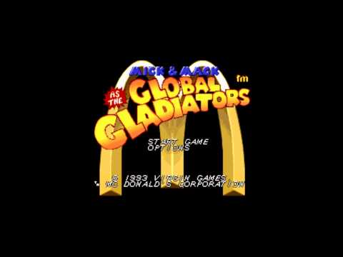 Global Gladiators Amiga