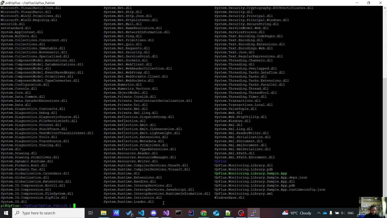 UpFlux Monitoring Library