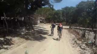 preview picture of video 'Trilha de Bike - Cruz à Jijoca de Jericoacoara (Pelas Praias)'