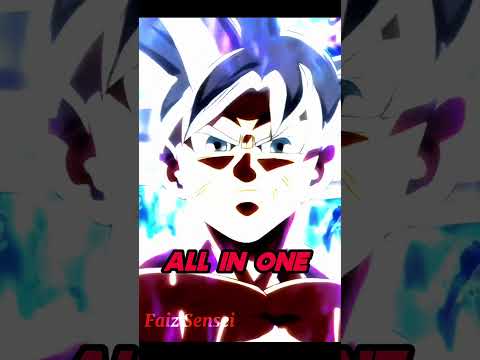 Ultimate Anime Mashup: Goku, Gojo, and Naruto Power!