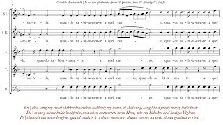 Monteverdi | Io mi son giovinetta [á 5; La Venexiana]