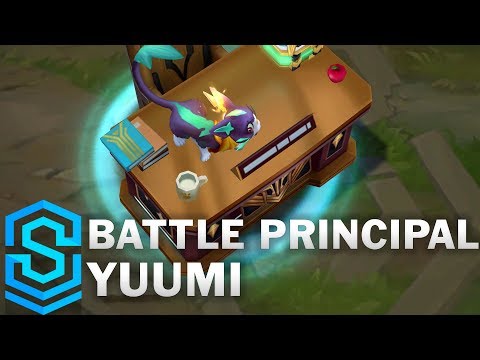 Battle Principal Yuumi Skin Spotlight - League of Legends