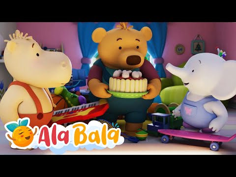 Cum Îl Ajută Tina și Tony pe Ursulețul Trist? 🐻😢 | Desene Animate Alabala Educative 🎉
