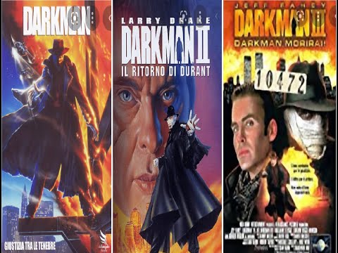 DARKMAN 1 2 3 TRAILER