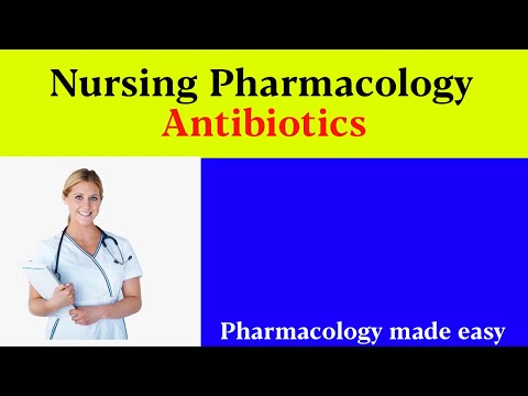 Nursing  Pharmacology: Macrolides  for Nursing School and NCLEX Level Up your pharmacology grade
