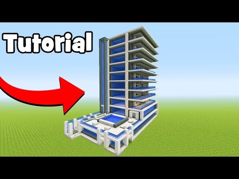 TSMC - Minecraft - Minecraft Tutorial: How To Make A Hotel