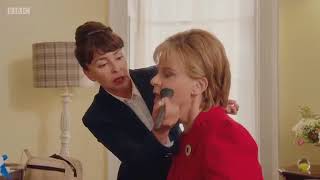 Tracey Ullman   Angela Merkel v her wannabe Nicola Sturgeon