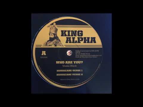 Hurricane Verse 2 - Shaka Black - King Alpha KA1009