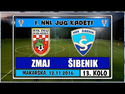 NAŠI TIĆI 147: ZMAJ (M) - ŠIBENIK, 12.11.2016.