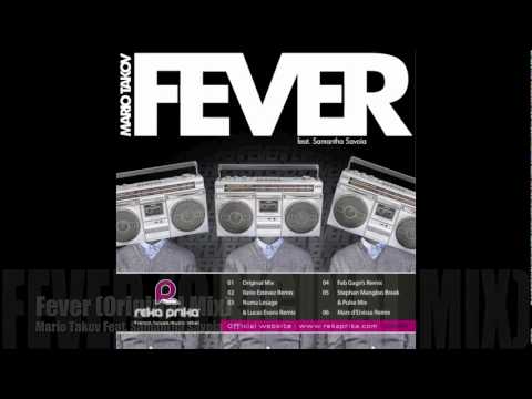 Mario Takov Feat. Samantha Savoia -Fever(Original Mix)