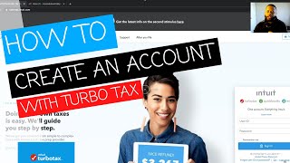 How to Create an Account with TurboTax (DIY)