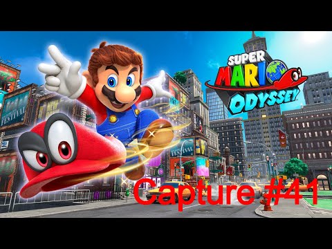 Super Mario Odyssey - Capture #41 (Fire Piranha Plant)