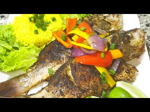 Easy Jamaican Jerk Red Snapper | Cooking Whole #Fish | Tanny Cooks