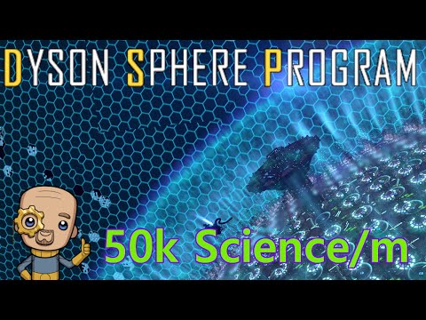 What a late game galaxy looks like : Dyson Sphere program ep 24