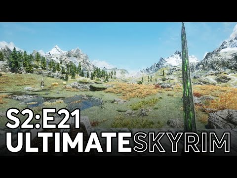 Sun's Out, Buns Out - Season 2 Episode 21 - Ultimate Skyrim Let's Play