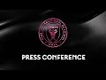 🎙️Press Conference with our new signing Matías Rojas | Inter Miami