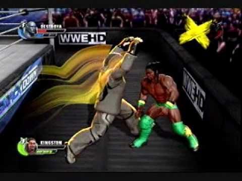 All Star Match 2 vs. John Morrison, Kofi Kingston