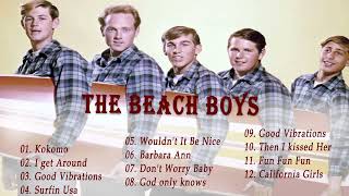 The Beach Boys Greatest Hits Playlist - Best Songs Of The Beach Boys