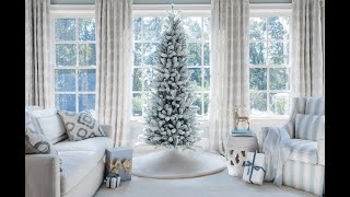 How to Shape Your Artificial Christmas Tree