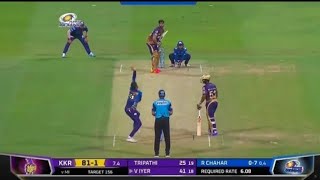 MI vs KKR IPL 2021 Full Match Highlights | Mumbai Indians vs Kolkata Knight Riders Highlights