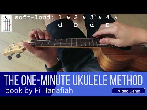 Introduction to strumming patterns - The One Minute Ukulele Method - Chapter 56
