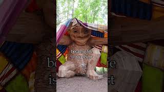 Recycled Trolls by Thomas Dambo #art #sculpture