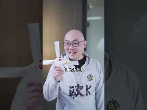 Do You Want to Learn How to Make a Boomerang by Paper Cup?