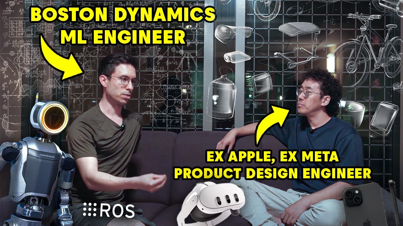 Can MechE’s Survive the AI Revolution? I Asked a Boston Dynamics ML Engineer (ex-MechE)