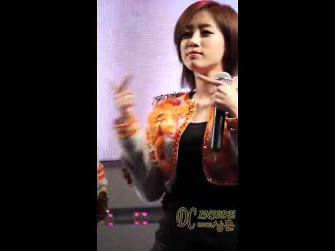 [Cam HD] 110403 T-ara Eunjung - Why Are You Being Like This @ LG Cinema 3D Game Festival [7]