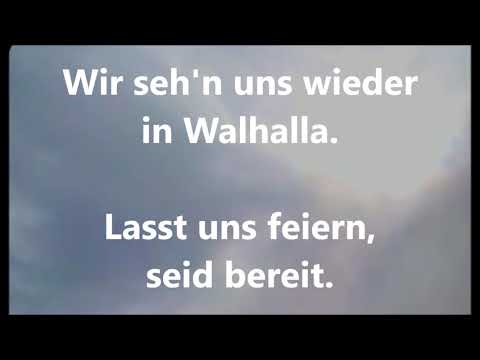 Bis In Alle Ewigkeit Wallhalla - Santiano