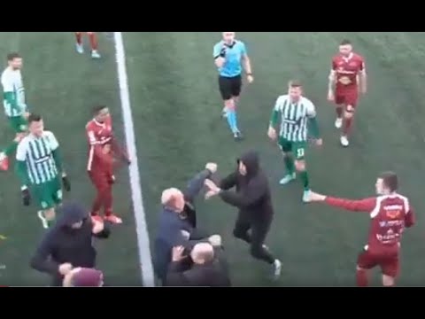 Telšių Džiugas - Vilniaus Žalgiris muštynės