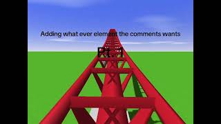 Download the video "Adding what ever element the comments wants"