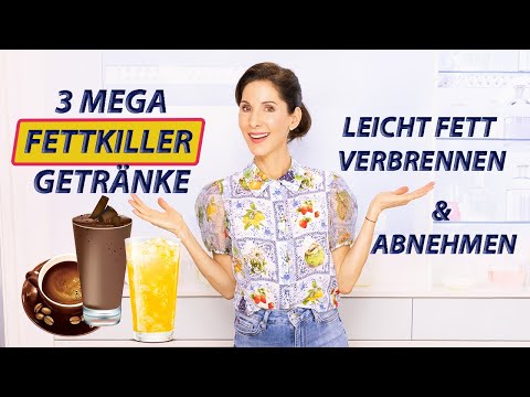 Abnehmen mit Kaffee, Ingwertee, Kakao - So schmilzt Dein Fett! Ärztin klärt auf I DoktorJulie
