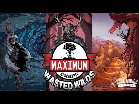 Maximum Apocalypse: Wasted Wilds - Discussion