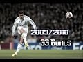 La Liga BBVA : Cristiano Ronaldo All Goals - HD - 2009/2010