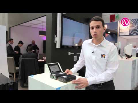 Audac unveils AMP series features